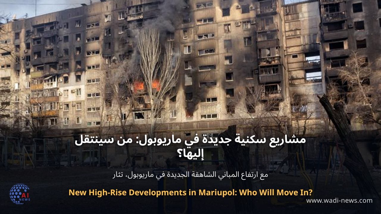 مشاريع سكنية جديدة في ماريوبول: من سينتقل إليها؟
