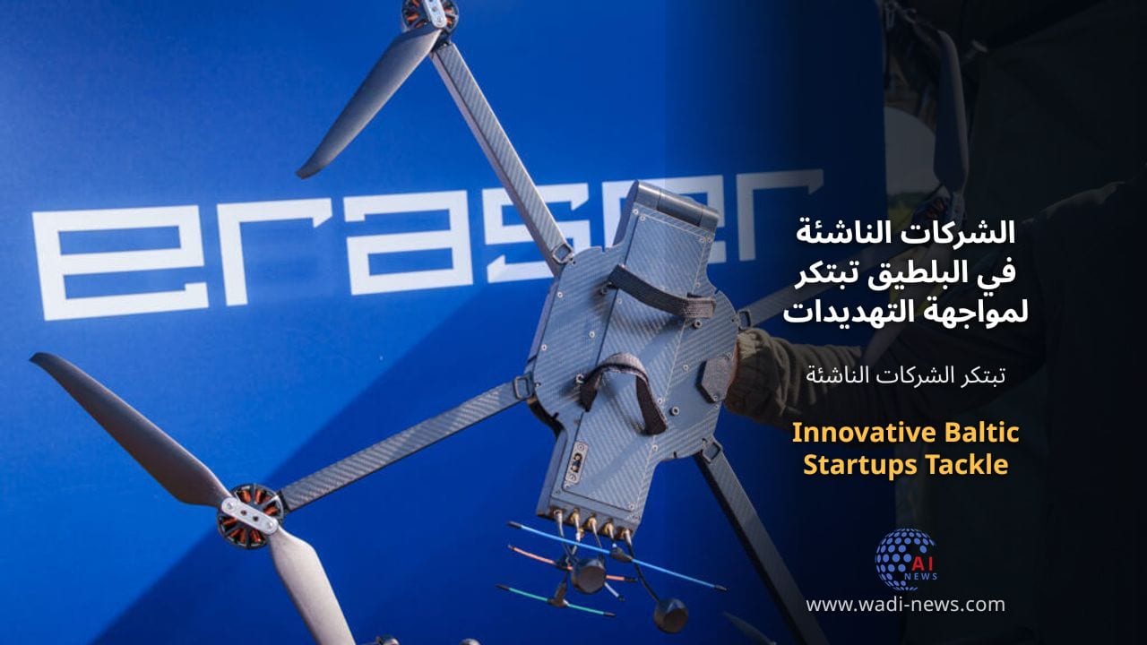 الشركات الناشئة في البلطيق تبتكر لمواجهة التهديدات الروسية