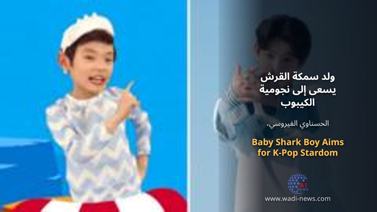 ولد سمكة القرش يسعى إلى نجومية الكيبوب