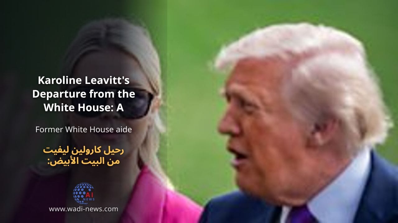 رحيل كارولين ليفيت من البيت الأبيض: ملخص لفترتها