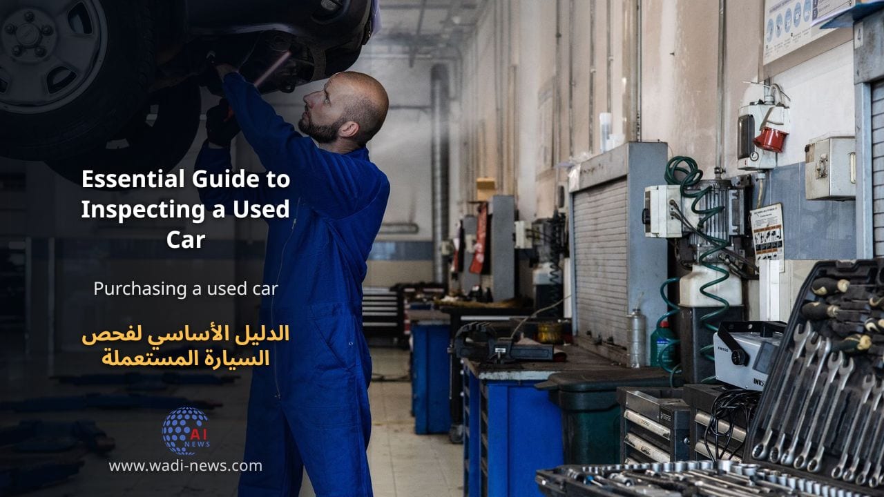 الدليل الأساسي لفحص السيارة المستعملة