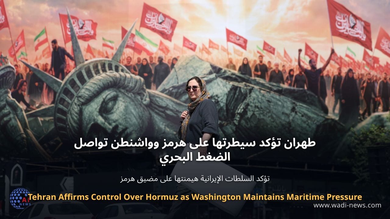 طهران تؤكد سيطرتها على هرمز وواشنطن تواصل الضغط البحري