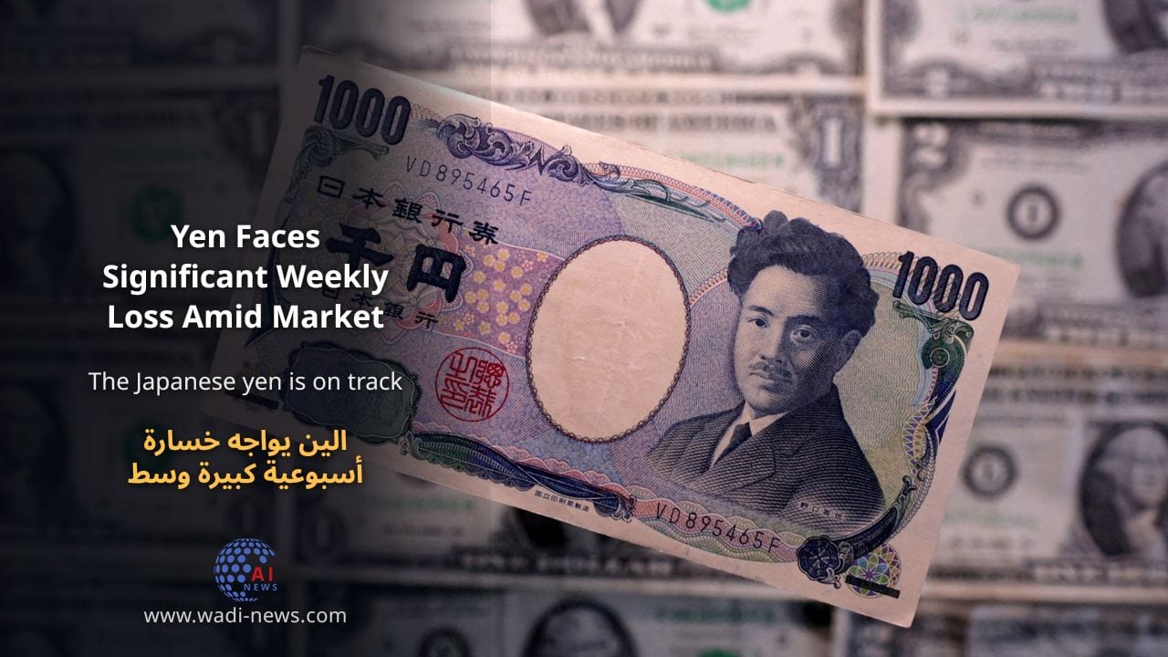 الين يواجه خسارة أسبوعية كبيرة وسط توقعات السوق لتدخل ياباني جديد