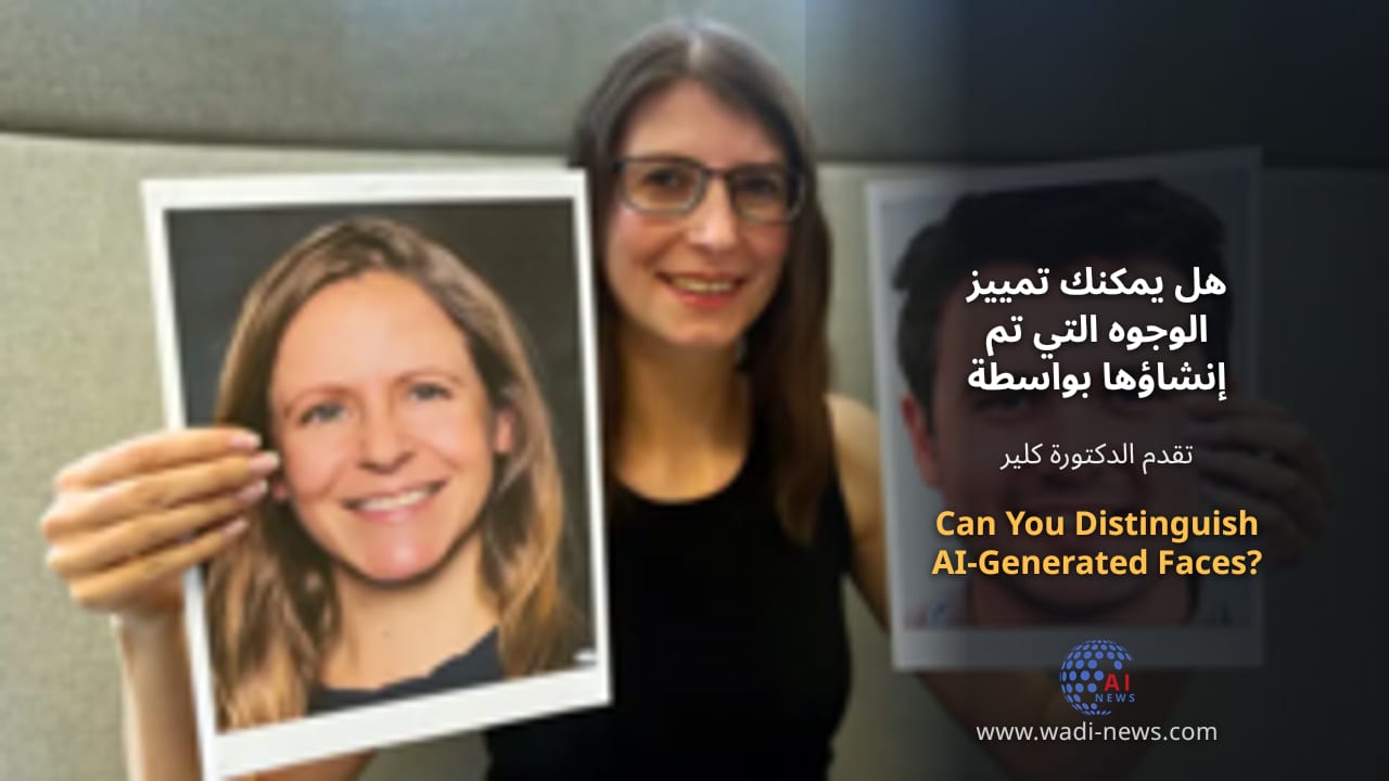هل يمكنك تمييز الوجوه التي تم إنشاؤها بواسطة الذكاء الاصطناعي؟