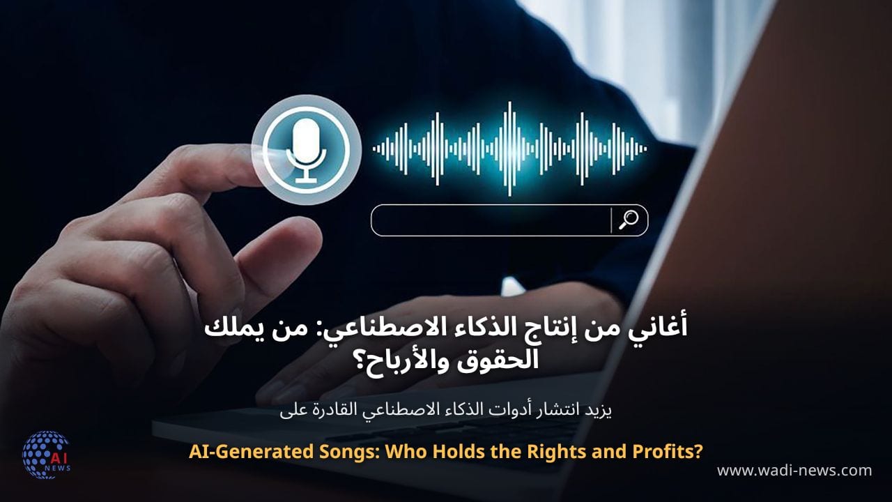 أغاني من إنتاج الذكاء الاصطناعي: من يملك الحقوق والأرباح؟
