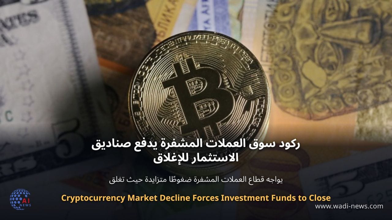 ركود سوق العملات المشفرة يدفع صناديق الاستثمار للإغلاق
