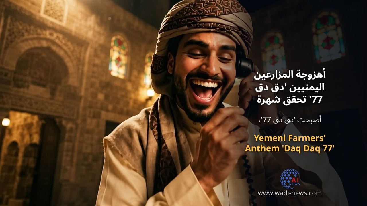 أهزوجة المزارعين اليمنيين 'دق دق 77' تحقق شهرة عالمية