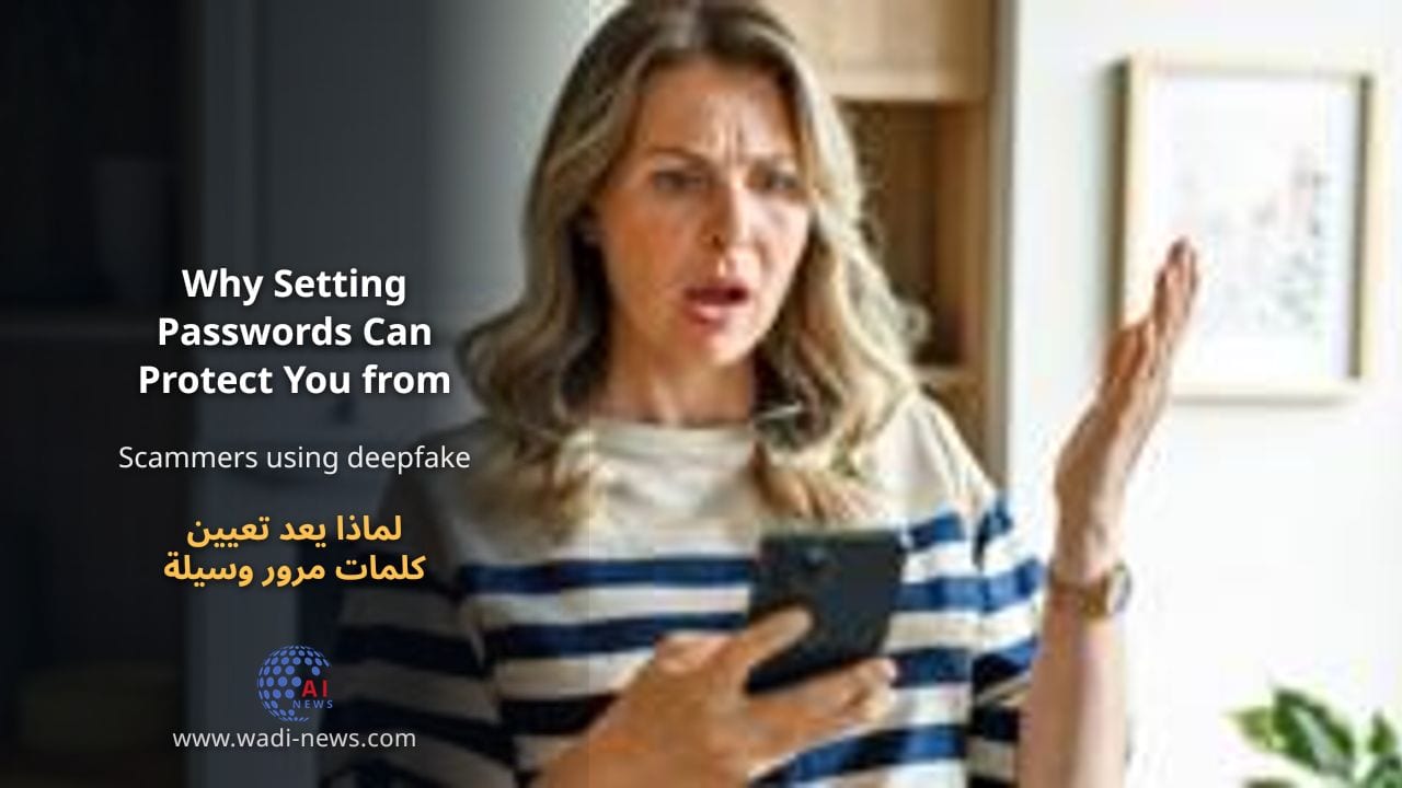لماذا يعد تعيين كلمات مرور وسيلة لحمايتك من المحتالين