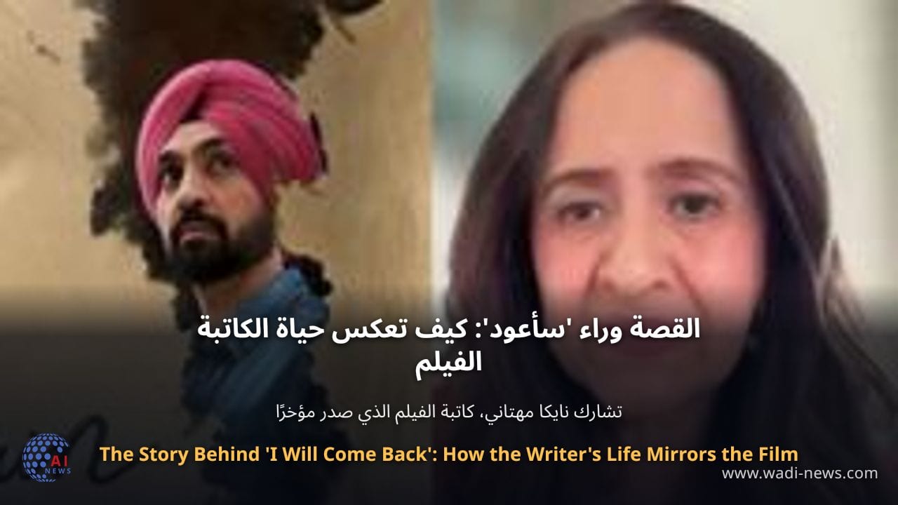 القصة وراء 'سأعود': كيف تعكس حياة الكاتبة الفيلم