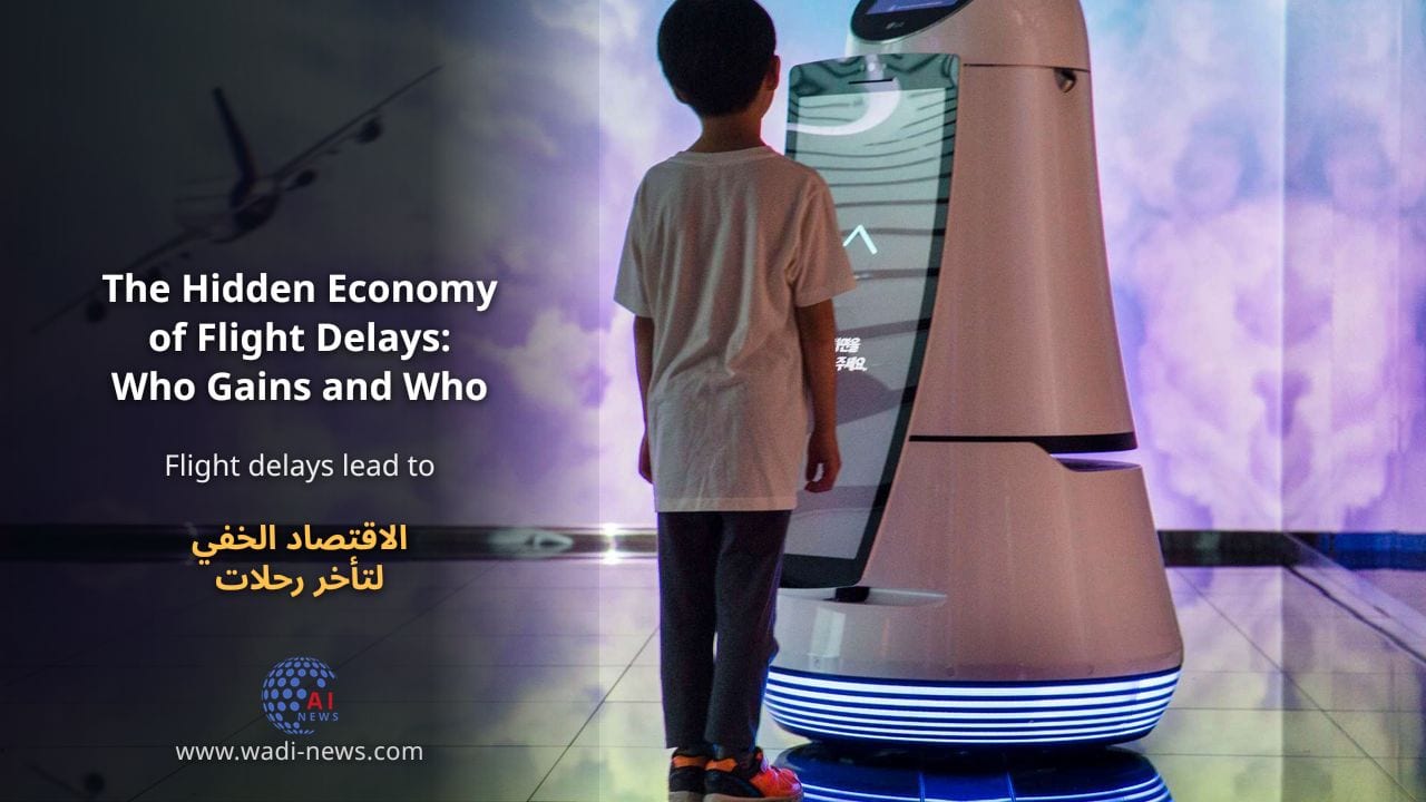 الاقتصاد الخفي لتأخر رحلات الطيران: من الرابح ومن الخاسر؟