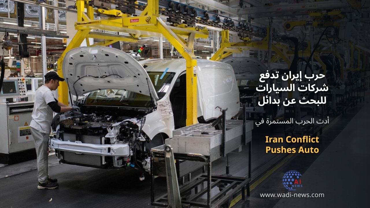 حرب إيران تدفع شركات السيارات للبحث عن بدائل لزيوت المحركات