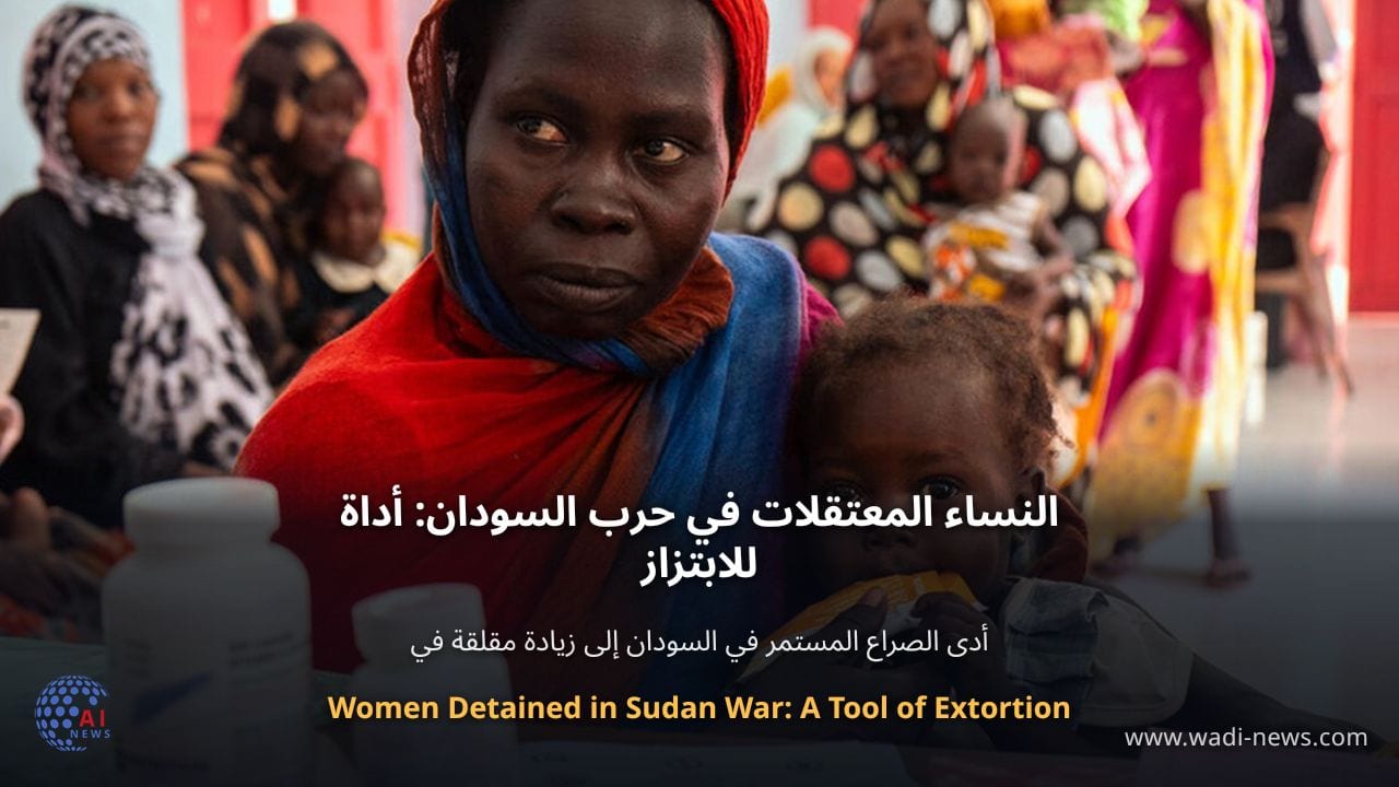 النساء المعتقلات في حرب السودان: أداة للابتزاز