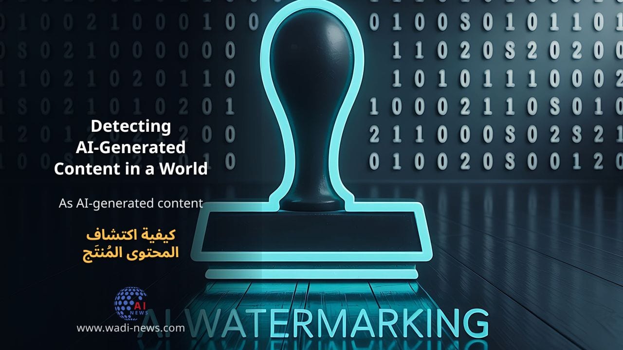 كيفية اكتشاف المحتوى المُنتَج بالذكاء الاصطناعي في عالم بلا علامات مائية