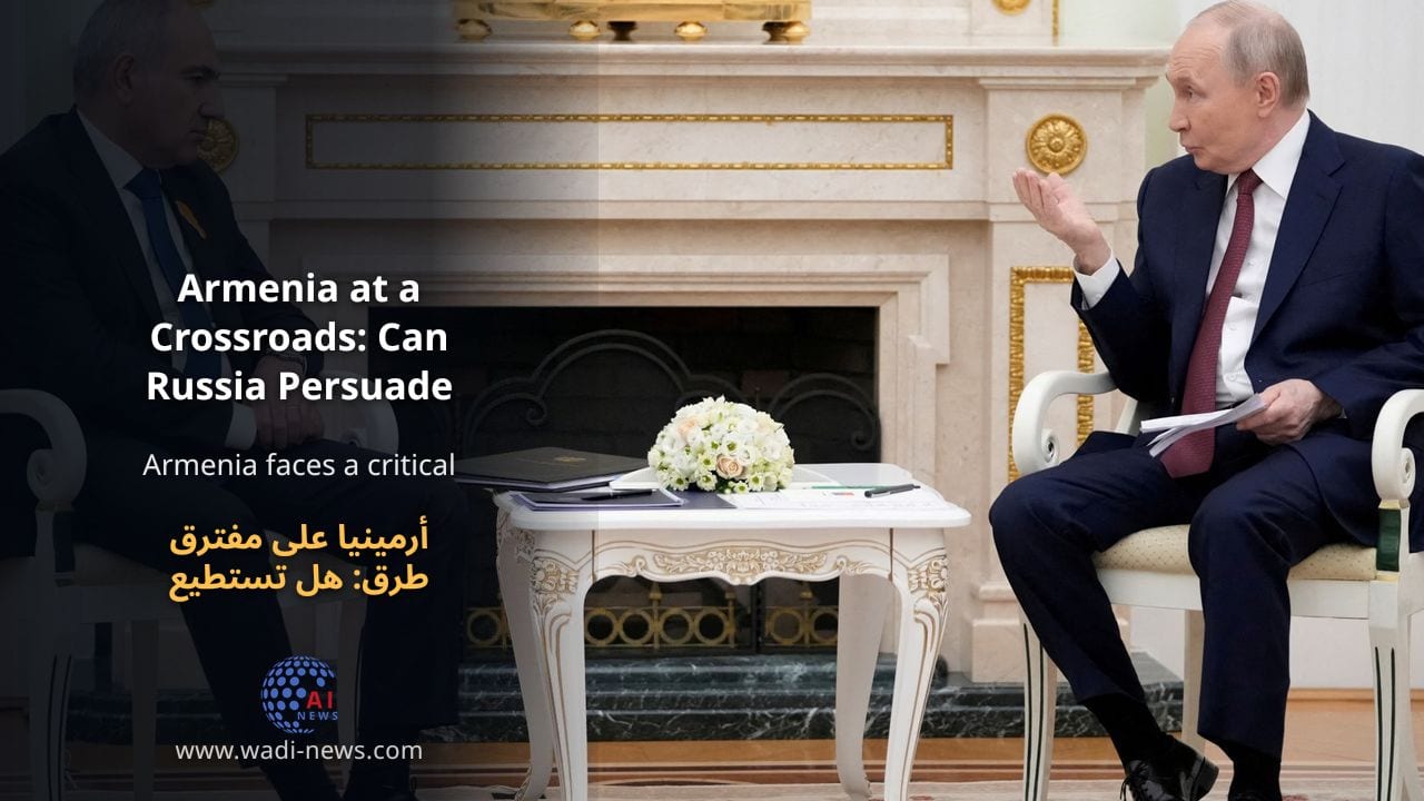 أرمينيا على مفترق طرق: هل تستطيع روسيا إقناع يريفان بالتخلي عن مسارها الأوروبي؟
