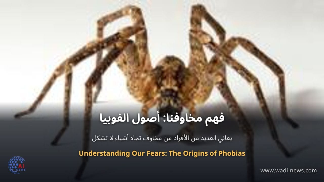 فهم مخاوفنا: أصول الفوبيا