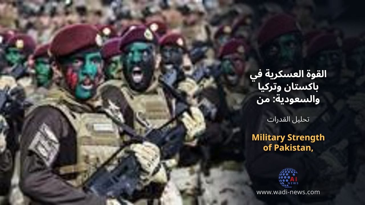 القوة العسكرية في باكستان وتركيا والسعودية: من الأقوى؟
