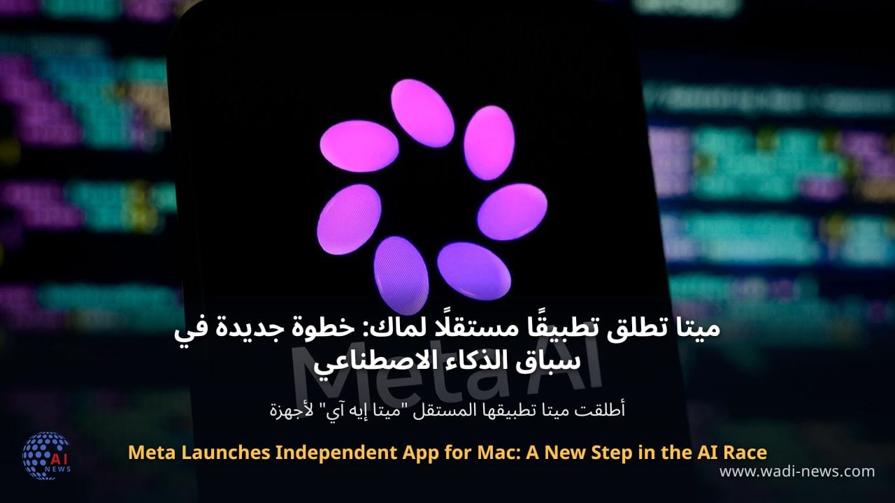 ميتا تطلق تطبيقًا مستقلًا لماك: خطوة جديدة في سباق الذكاء الاصطناعي