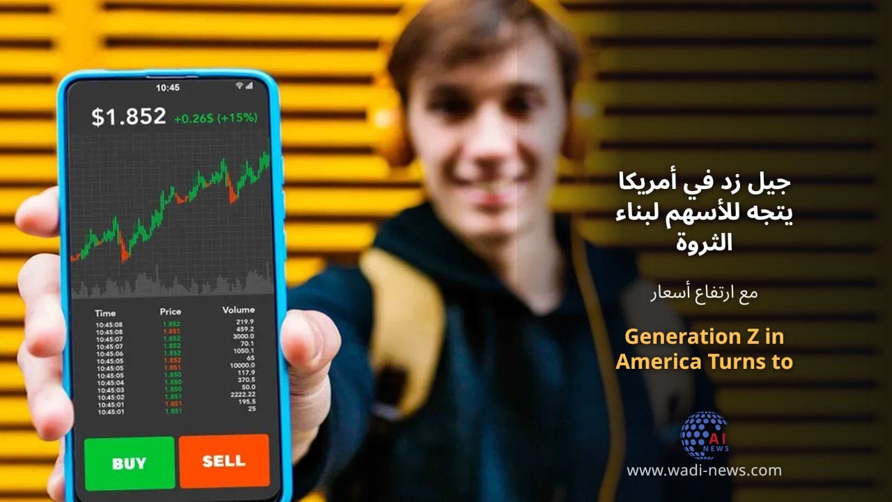 جيل زد في أمريكا يتجه للأسهم لبناء الثروة