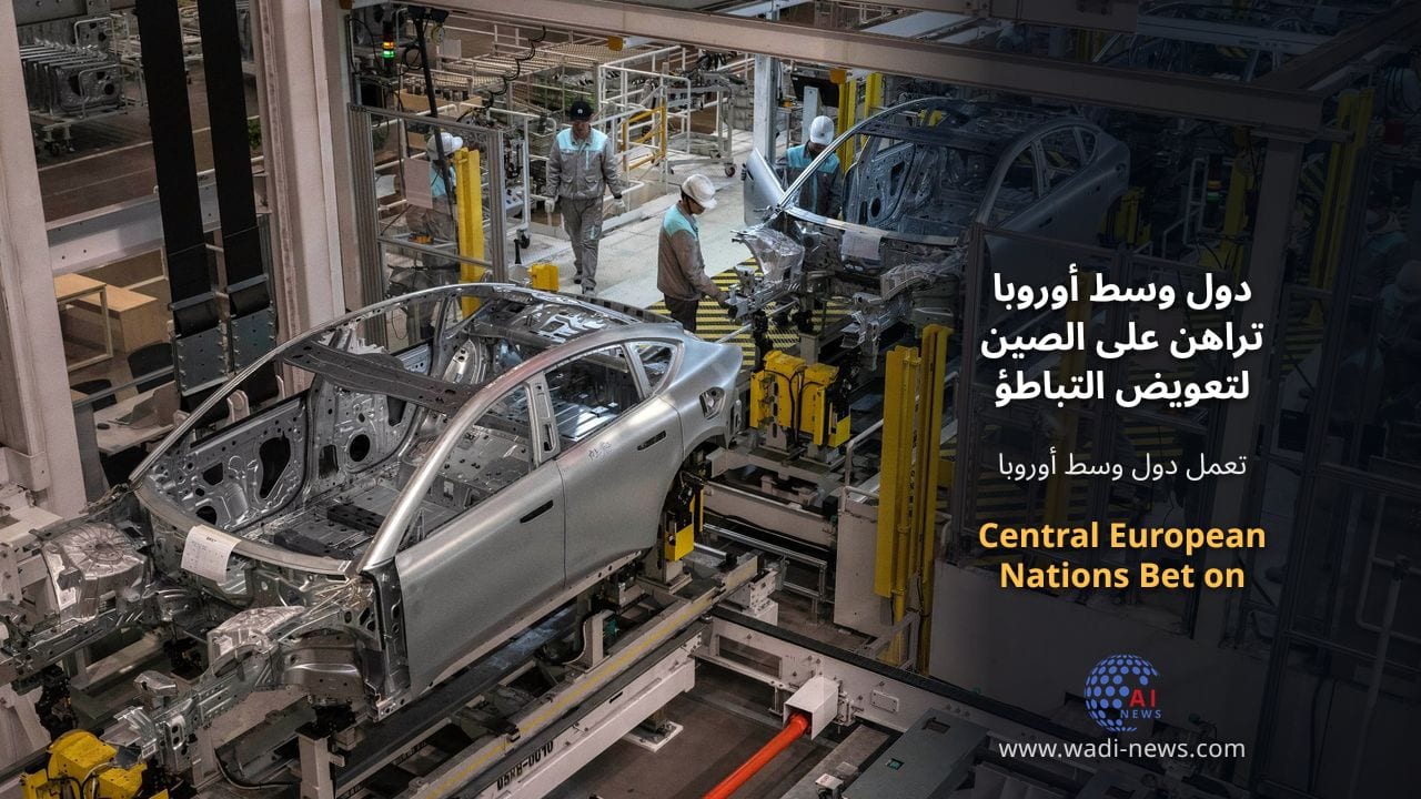 دول وسط أوروبا تراهن على الصين لتعويض التباطؤ الاقتصادي الألماني
