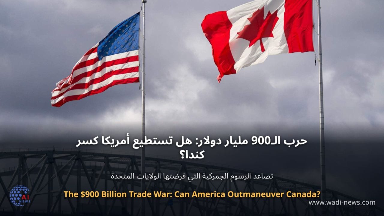حرب الـ900 مليار دولار: هل تستطيع أمريكا كسر كندا؟