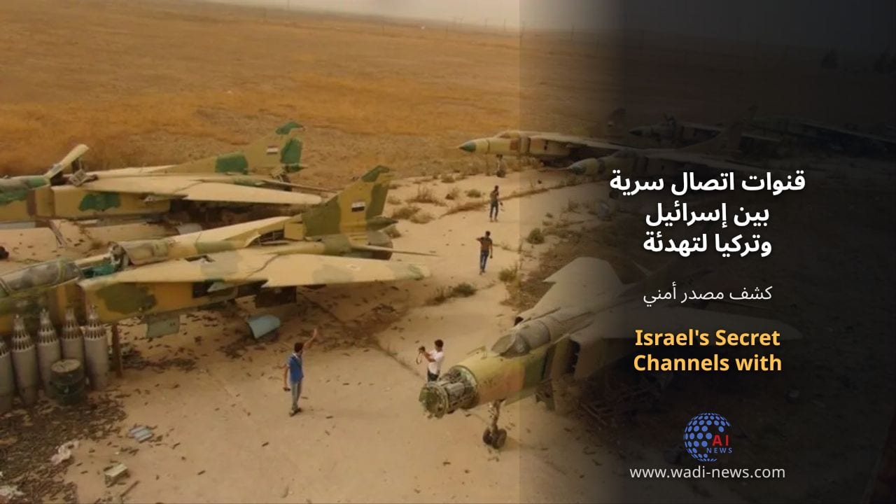 قنوات اتصال سرية بين إسرائيل وتركيا لتهدئة التوترات