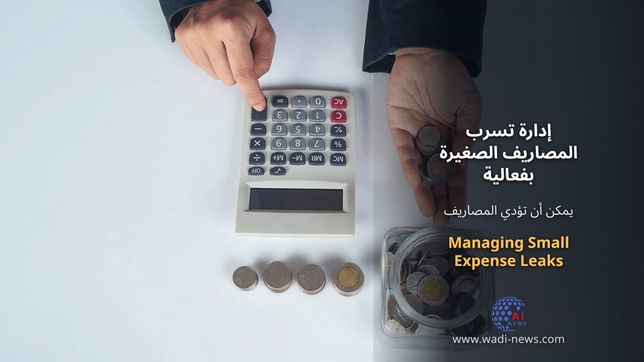 إدارة تسرب المصاريف الصغيرة بفعالية