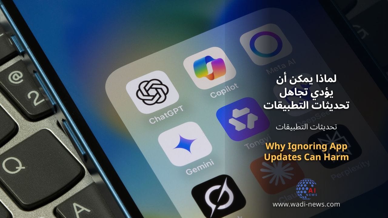 لماذا يمكن أن يؤدي تجاهل تحديثات التطبيقات إلى إلحاق الضرر بجهازك