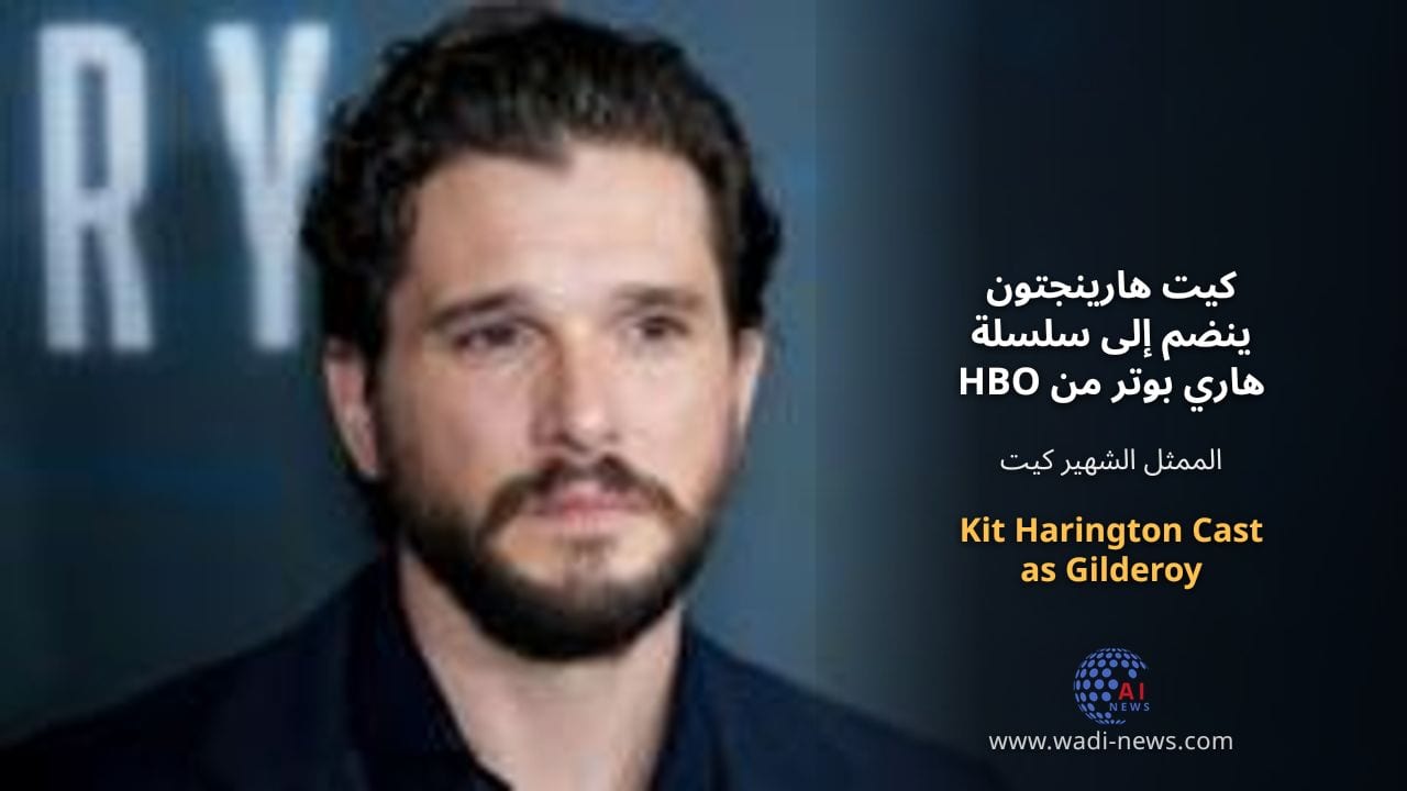 كيت هارينجتون ينضم إلى سلسلة هاري بوتر من HBO كغيلدروي لوكهارت