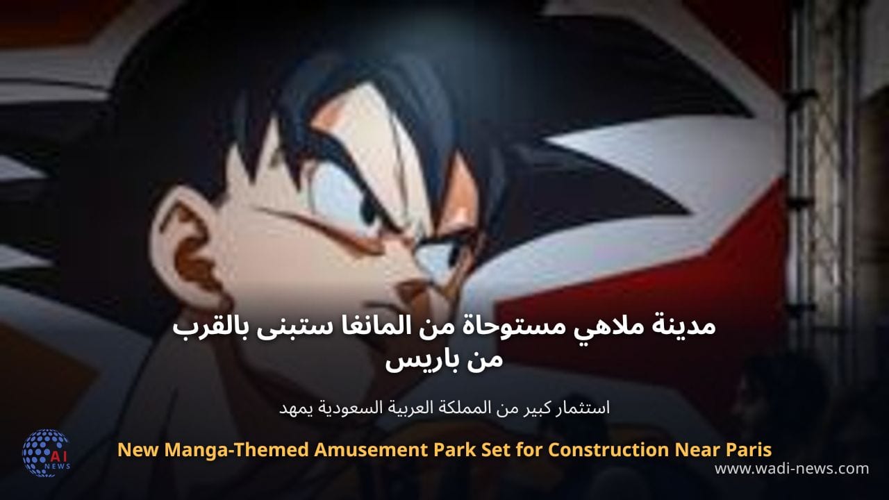 مدينة ملاهي مستوحاة من المانغا ستبنى بالقرب من باريس