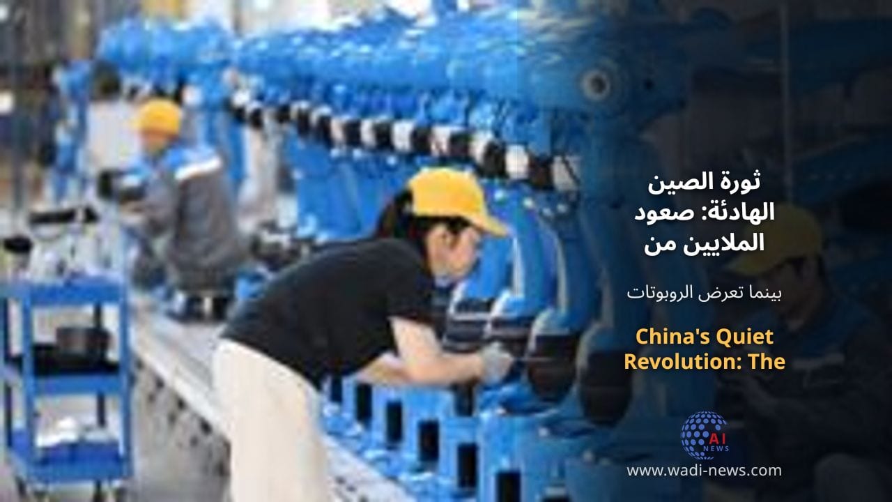 ثورة الصين الهادئة: صعود الملايين من العمال الروبوت