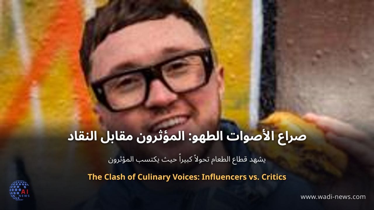 صراع الأصوات الطهو: المؤثرون مقابل النقاد