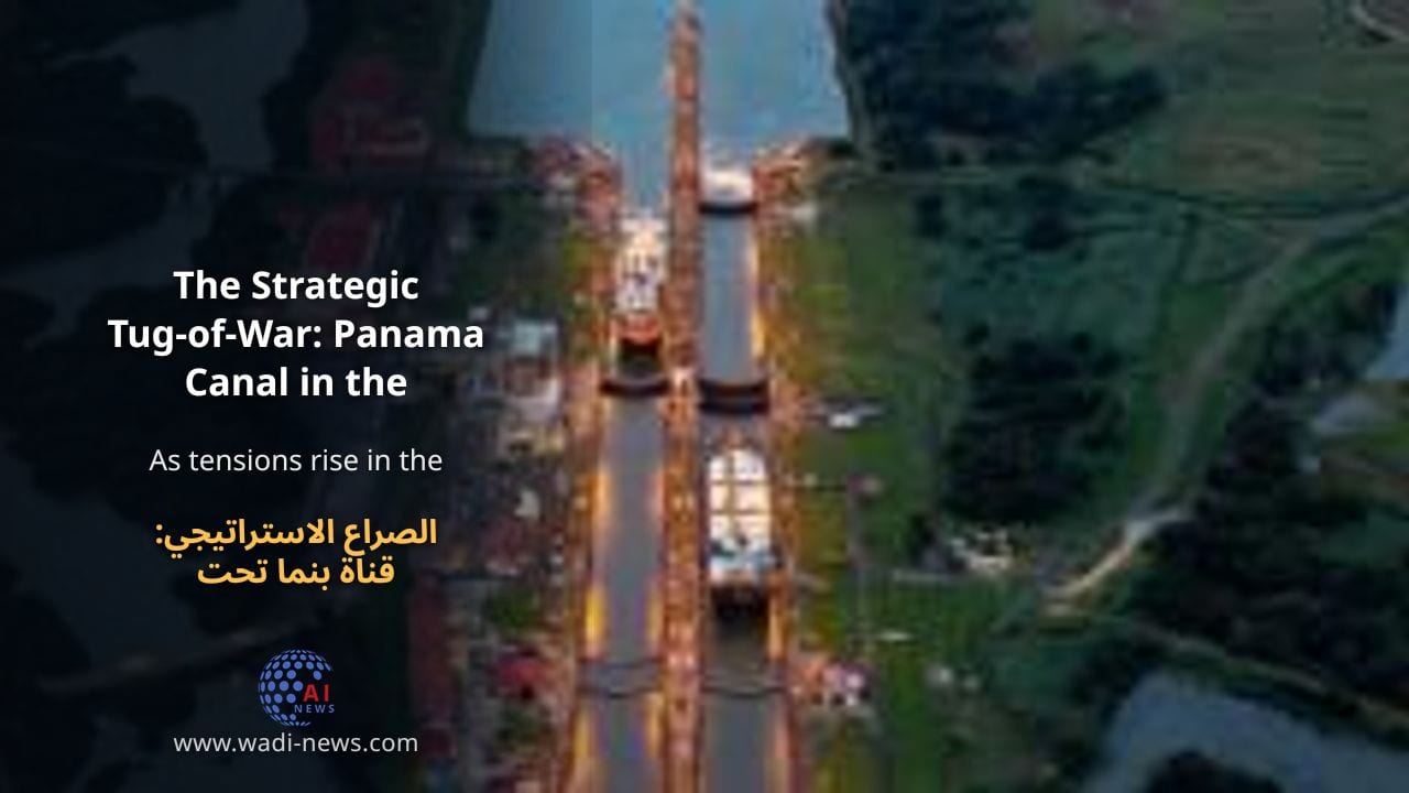 الصراع الاستراتيجي: قناة بنما تحت الأضواء