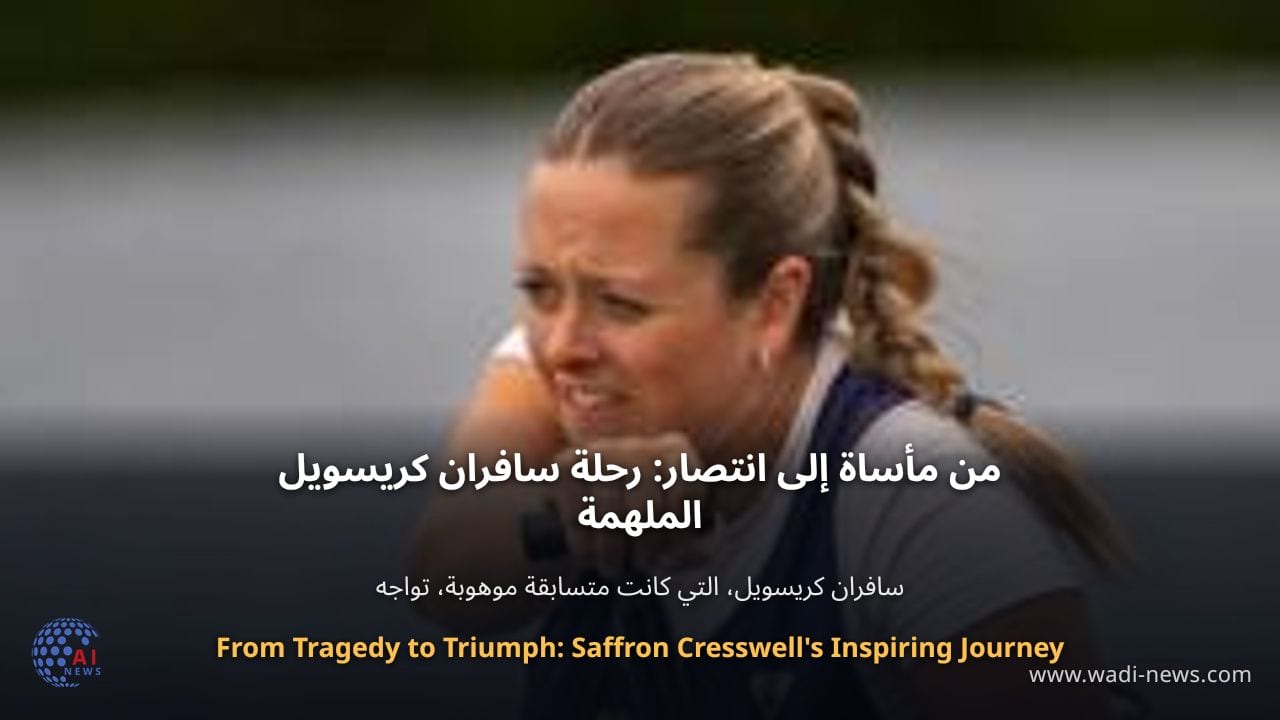 من مأساة إلى انتصار: رحلة سافران كريسويل الملهمة