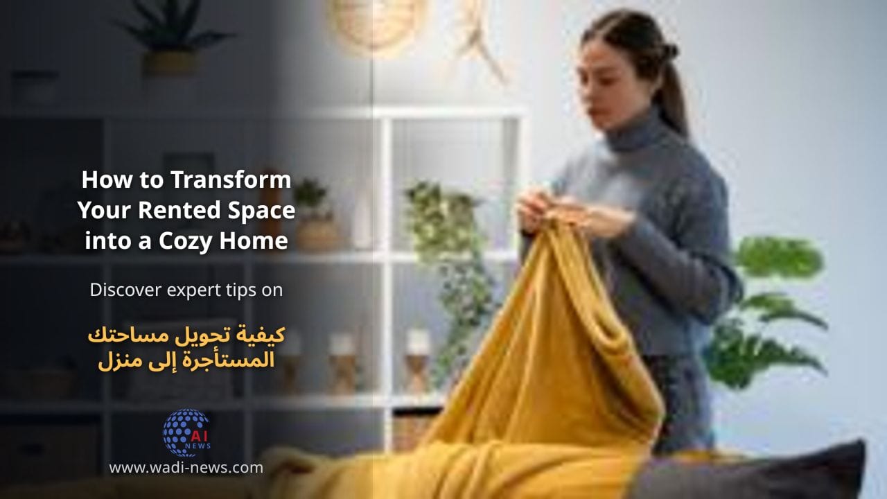 كيفية تحويل مساحتك المستأجرة إلى منزل مريح