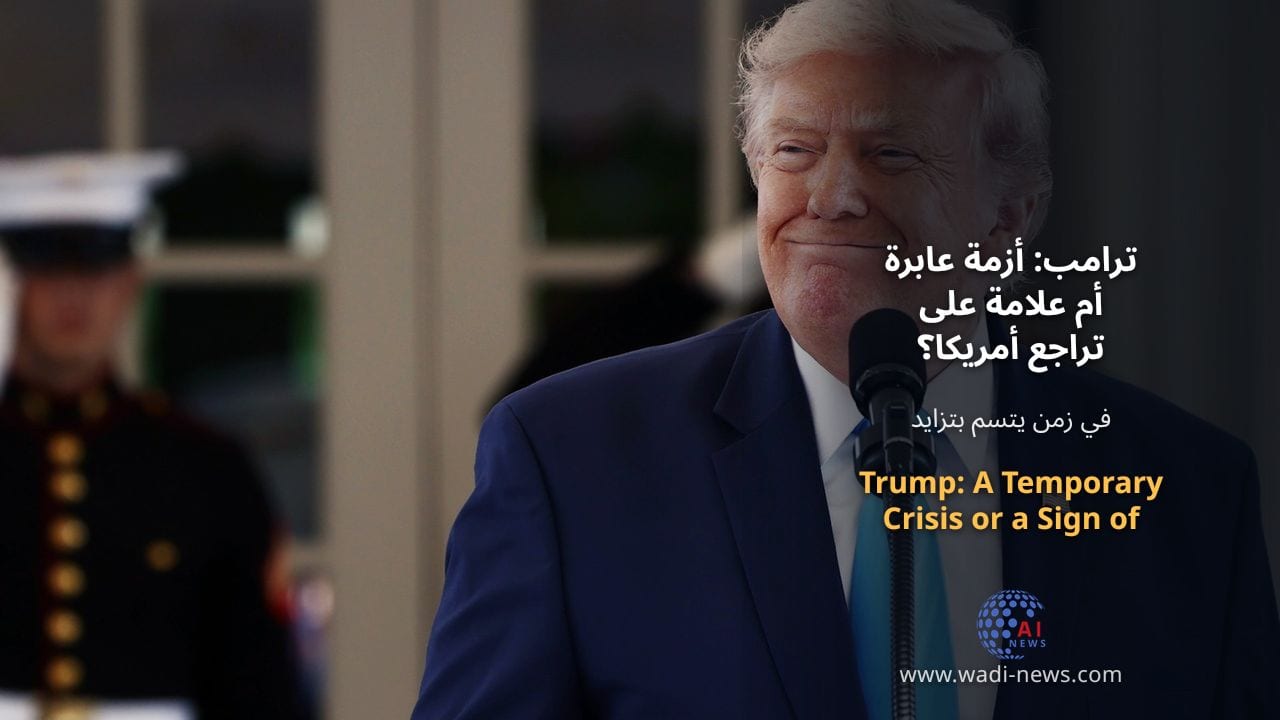 ترامب: أزمة عابرة أم علامة على تراجع أمريكا؟