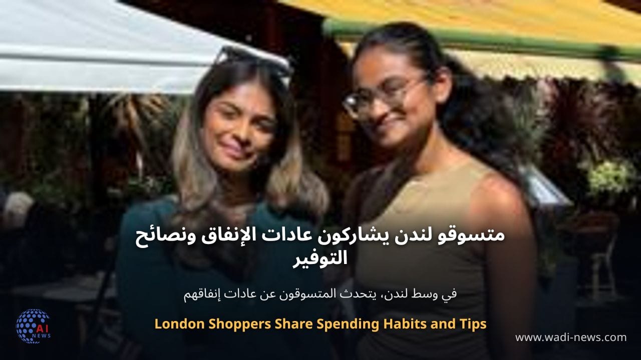 متسوقو لندن يشاركون عادات الإنفاق ونصائح التوفير