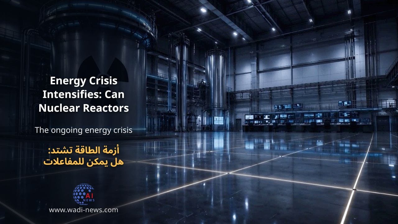 أزمة الطاقة تشتد: هل يمكن للمفاعلات النووية إنقاذ العالم من نقص الطاقة؟
