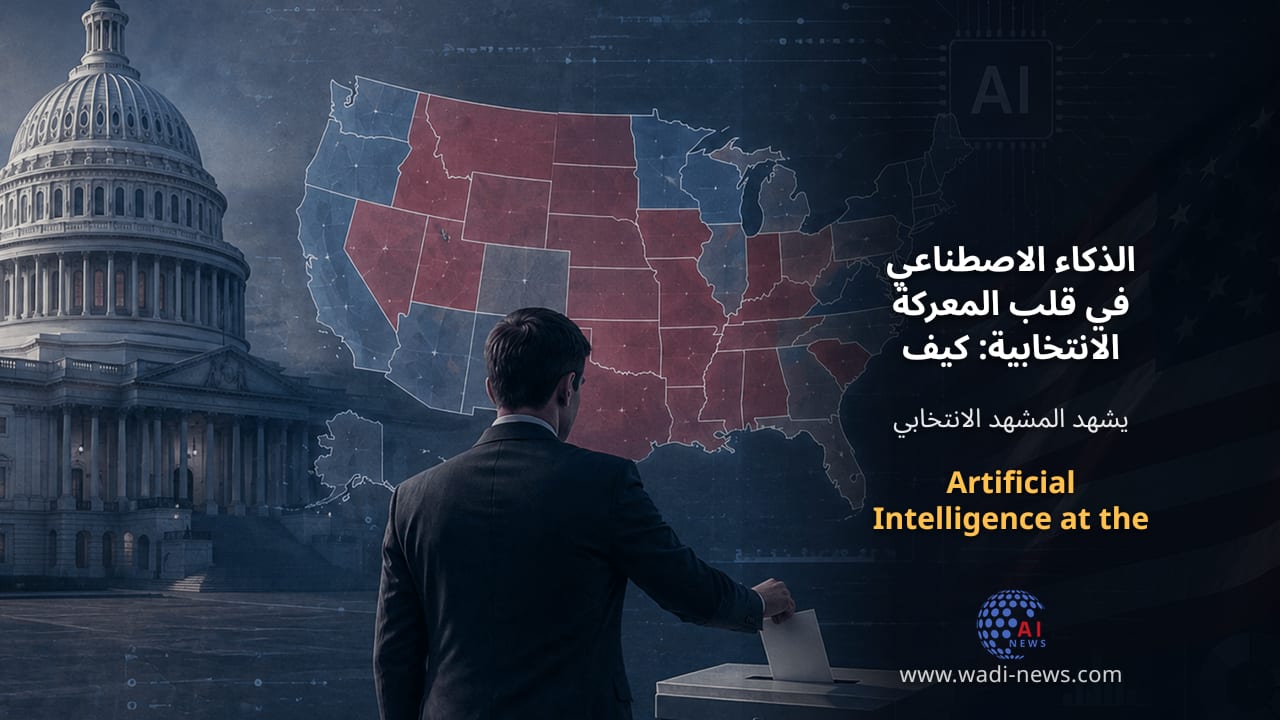 الذكاء الاصطناعي في قلب المعركة الانتخابية: كيف تستعد أمريكا لانتخابات مختلفة