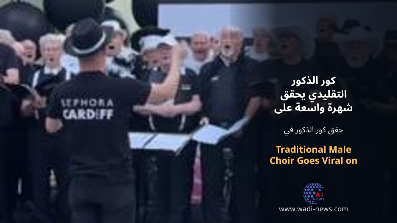 كور الذكور التقليدي يحقق شهرة واسعة على تيك توك