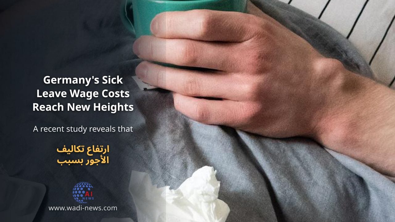 ارتفاع تكاليف الأجور بسبب الإجازات المرضية في ألمانيا