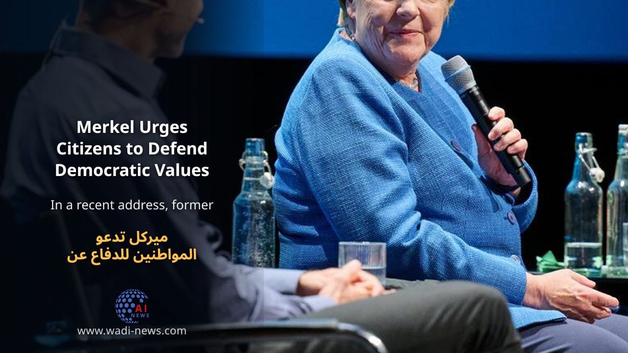 ميركل تدعو المواطنين للدفاع عن القيم الديمقراطية قبل انتخابات ساكسونيا-أنهالت