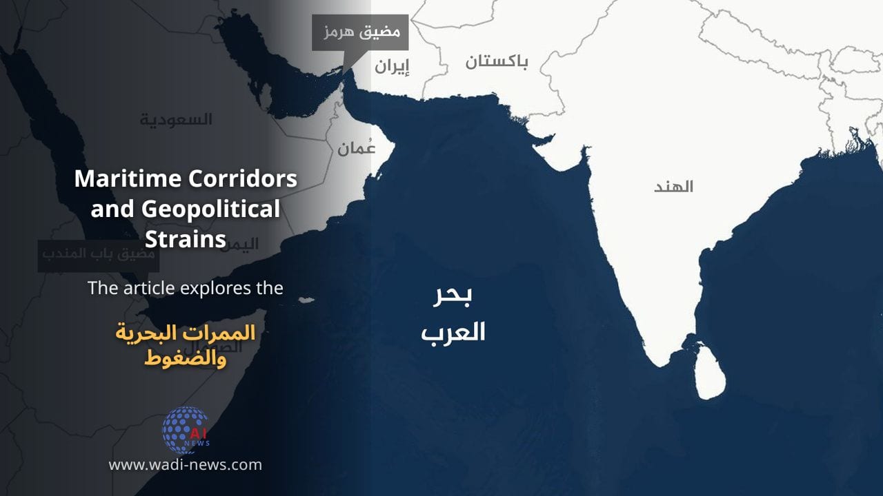 الممرات البحرية والضغوط الجيوبوليتيكية