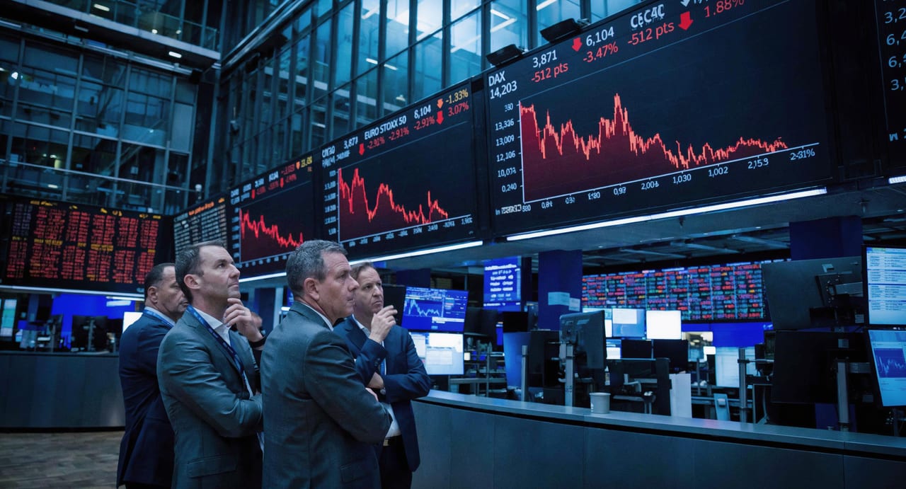 الأسواق الأوروبية في المنطقة الحمراء؛ أفيو تتصدر MIB بينما تواجه البنوك عمليات بيع