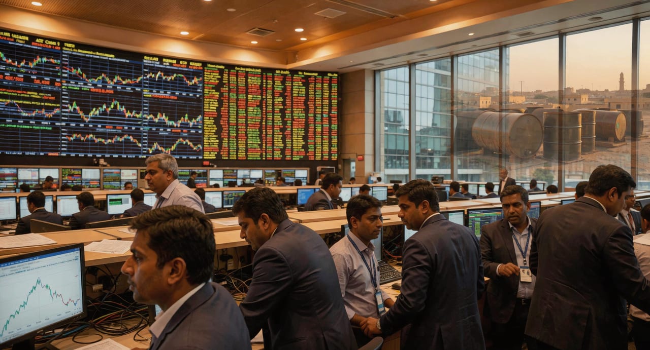 توزيع البنك الاحتياطي الهندي بقيمة 2.87 لاك كرور لتعزيز تركيز السوق، وتوترات الشرق الأوسط وأسعار النفط قد تؤثر على شارع دلال الأسبوع المقبل