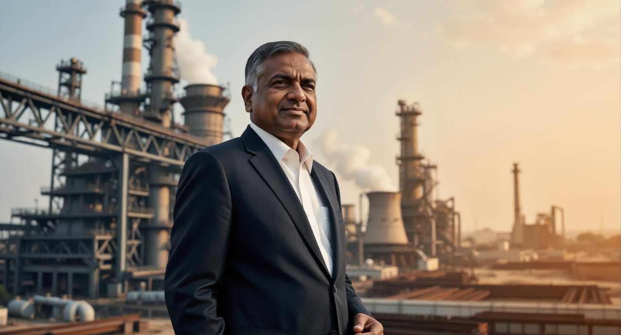 رئيس مجلس إدارة JSW ساجان جيندال يؤكد: أزمة الشرق الأوسط مؤقتة، ونمو الصناعات الهندية سيستمر