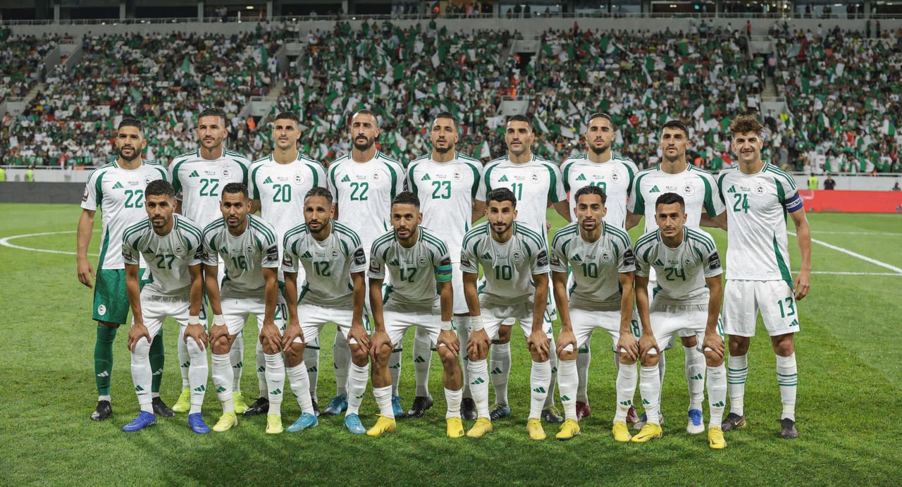 كأس العالم 2026: قائمة الجزائر شبه معروفة