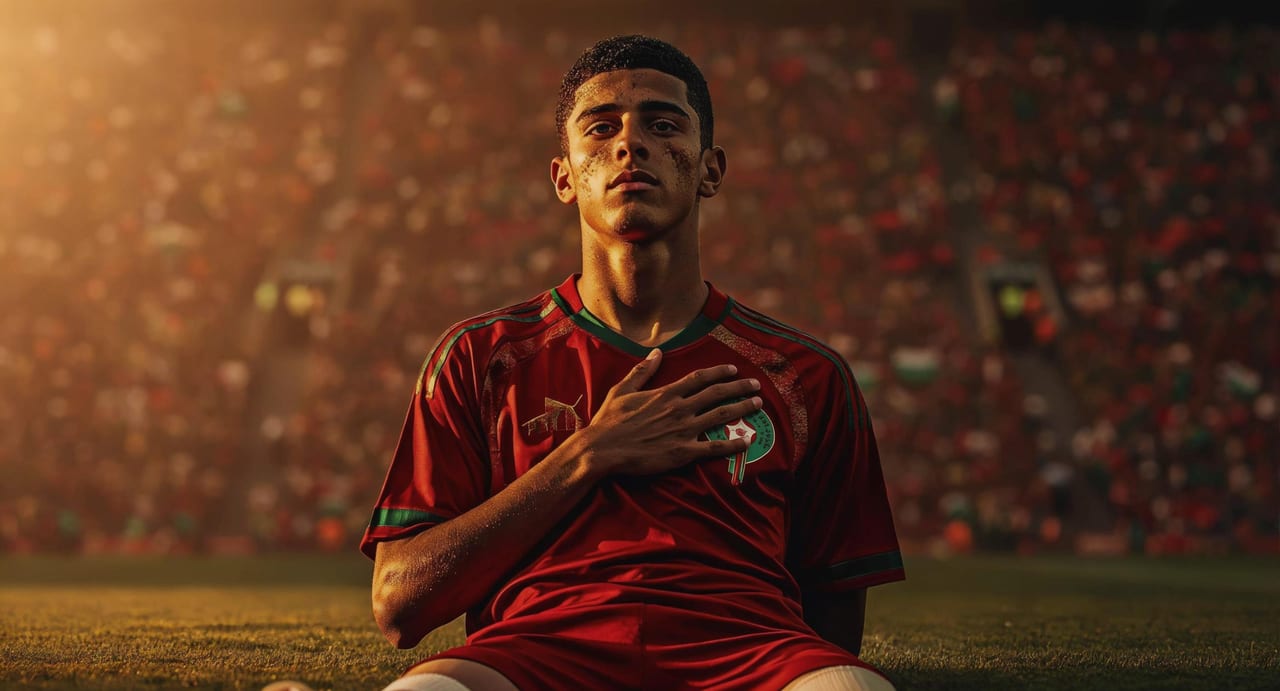 أنا فخور بتمثيل بلدي: أيوب بوعادي يستمتع باختياره للمغرب ويفكر بالفعل في كأس العالم 2026