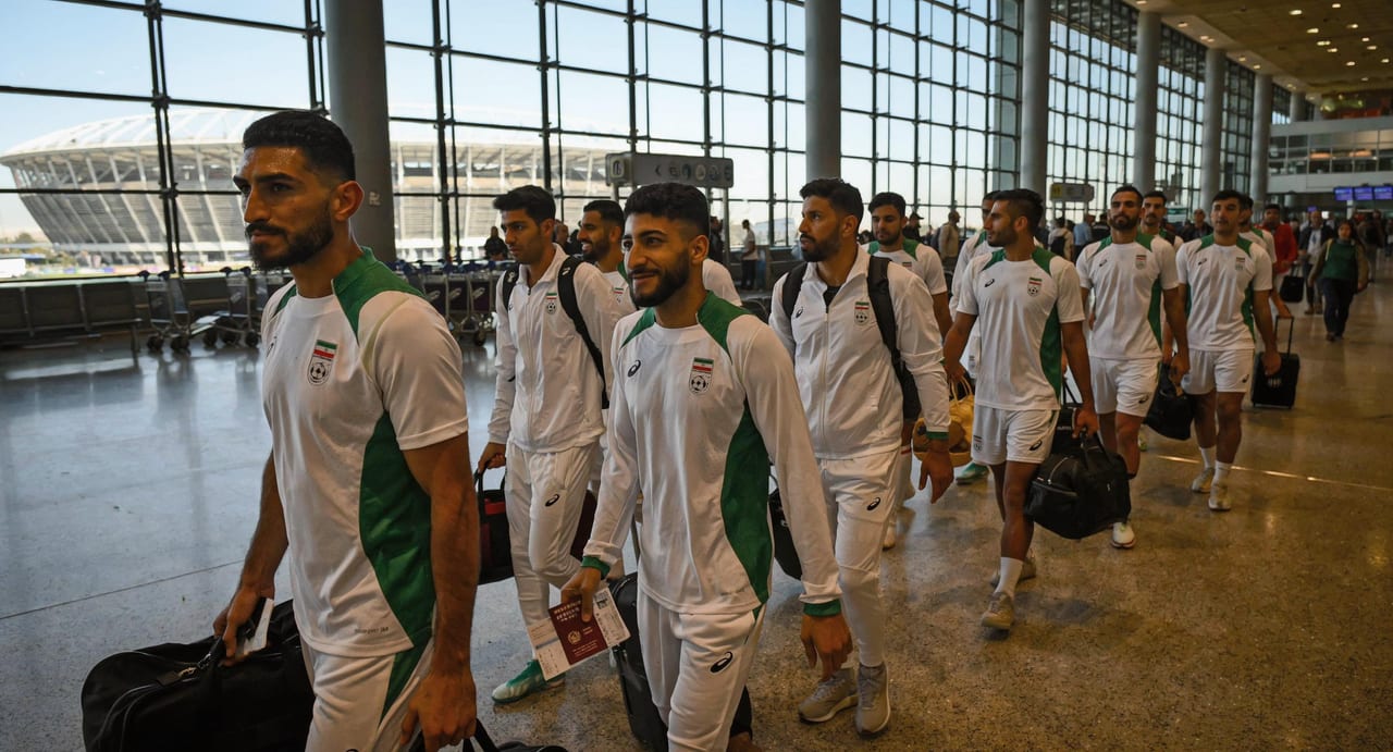 فريق كرة القدم الإيراني يحصل على تأشيرات للمشاركة في كأس العالم 2026