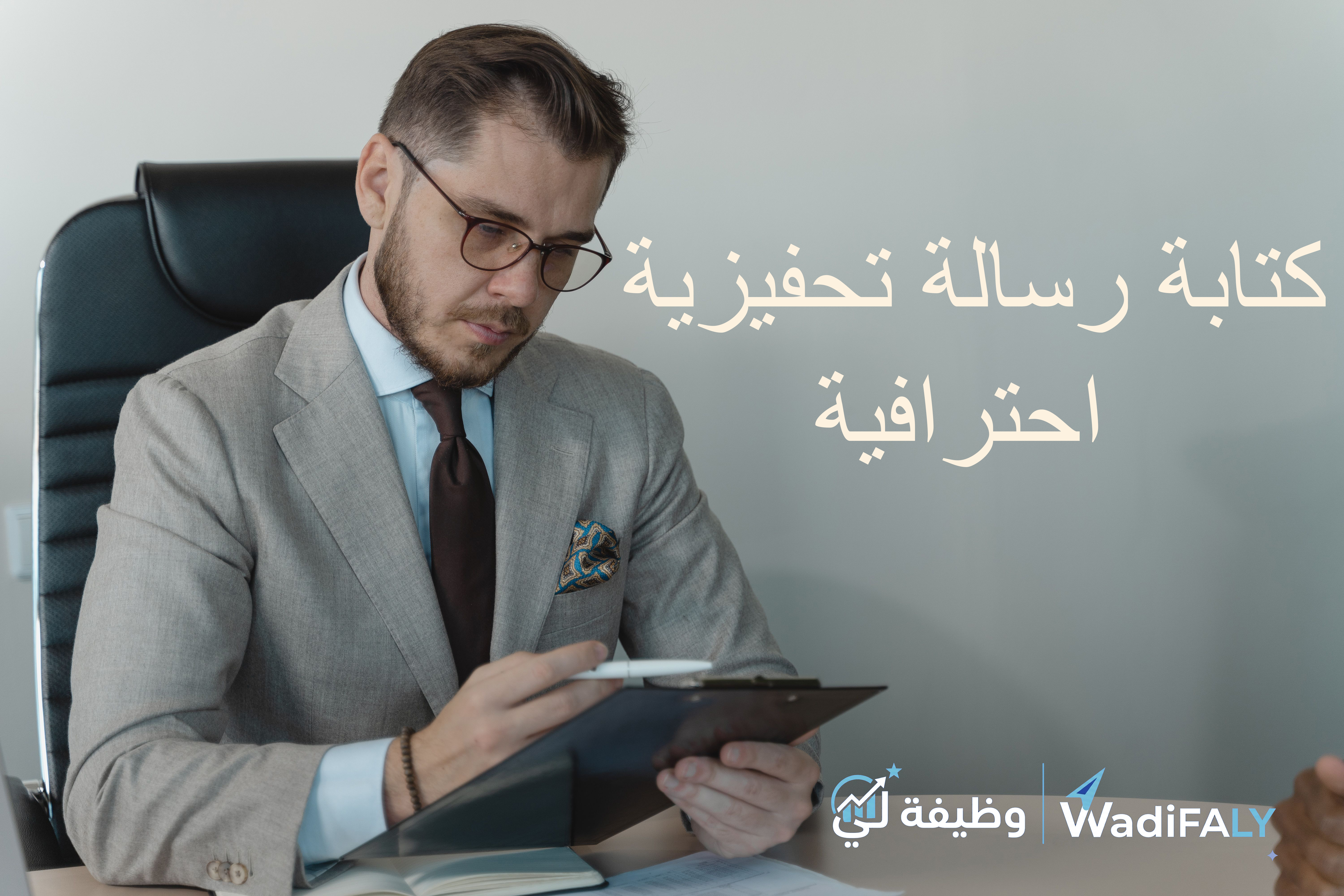 رسالة التحفيز حسب نوع الوظيفة: الفرق بين القطاع العام والخاص والتدريب