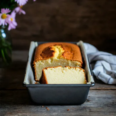 Comment faire gonfler mon gâteau au yaourt ? un gateau au yaourt dans son moule